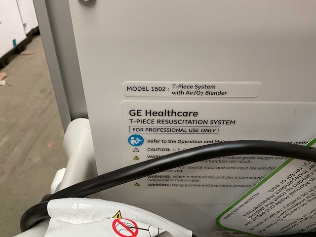 Ge healthcare giraffe warmer - afbeelding 4 van  11