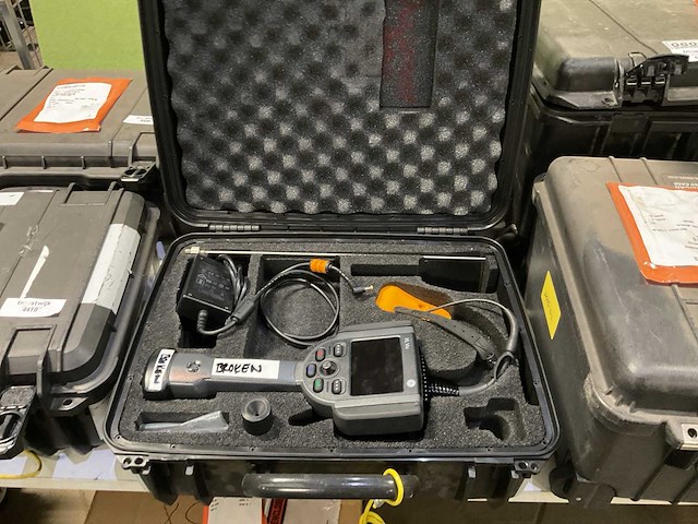 Ge inspection xl vu borescope kit - afbeelding 1 van  4
