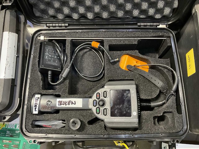 Ge inspection xl vu borescope kit - afbeelding 3 van  4