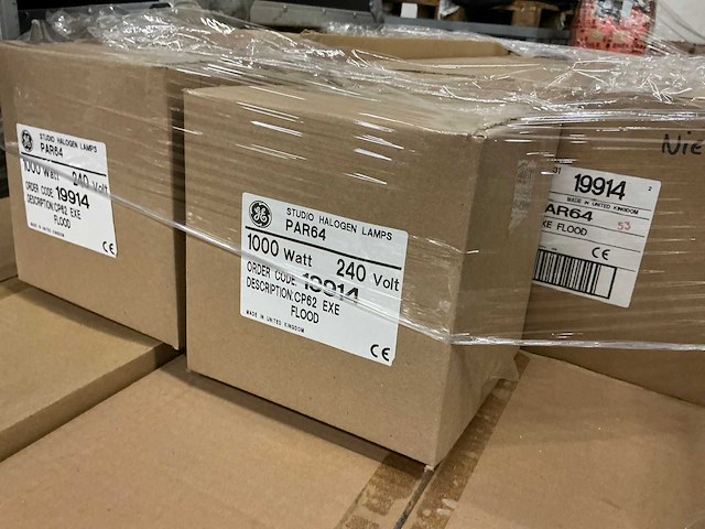Ge lighting cp62 p64 1000w par lamp (86x) - afbeelding 2 van  5