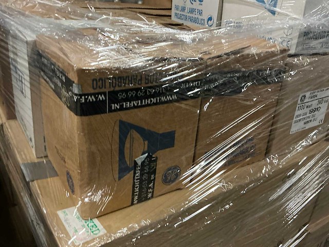 Ge lighting cp88 p64 500w par lamp (86x) - afbeelding 3 van  6