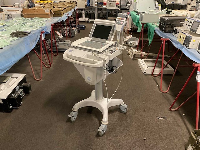 Ge mac 5500 ecg analyse systeem - afbeelding 2 van  6