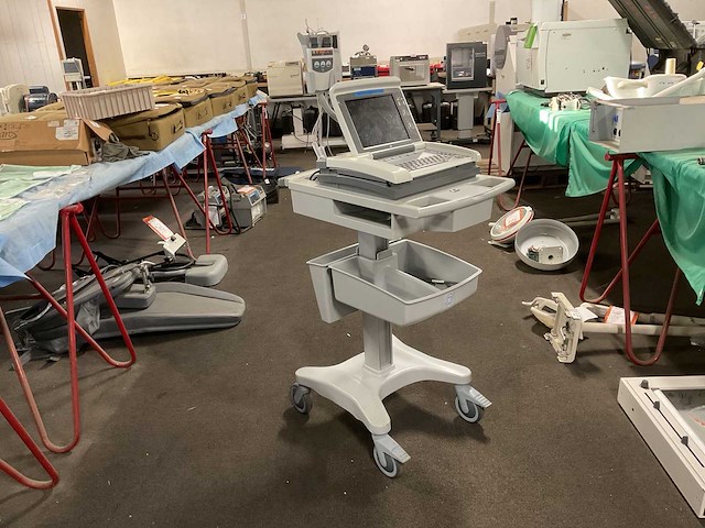 Ge mac 5500 hd ecg analyse systeem - afbeelding 1 van  6