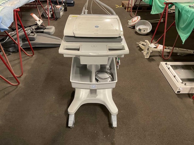 Ge mac 5500 hd ecg analyse systeem - afbeelding 3 van  6