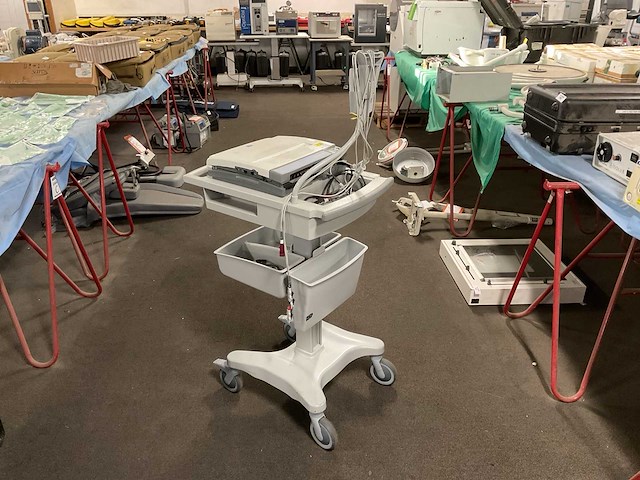 Ge mac 5500 hd ecg analyse systeem - afbeelding 4 van  6