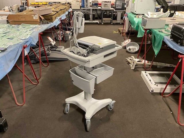 Ge mac 5500 hd ecg analyse systeem - afbeelding 5 van  6