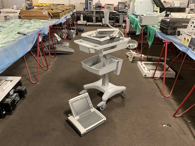 Ge mac 5500 hd ecg analyse systeem - afbeelding 2 van  4