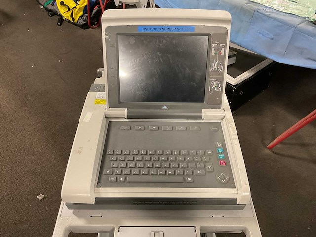 Ge mac 5500 hd ecg analyse systeem - afbeelding 1 van  1