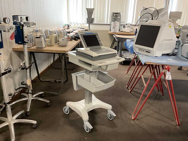 Ge mac 5500 hd ecg analyse systeem - afbeelding 1 van  6