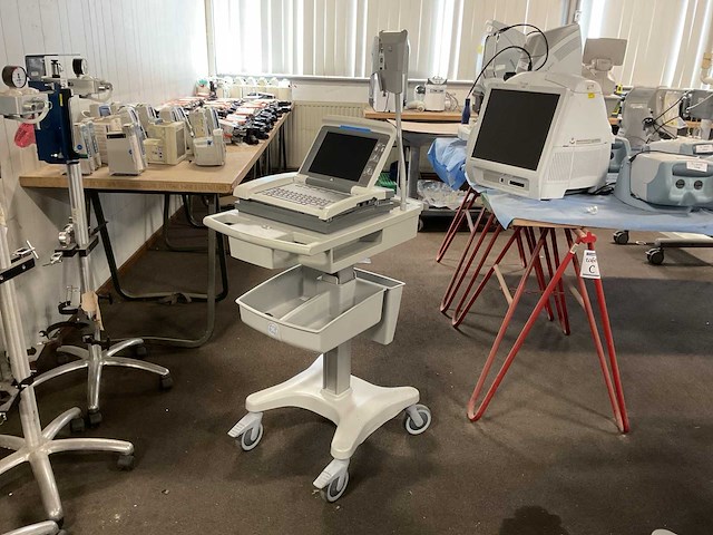 Ge mac 5500 hd ecg analyse systeem - afbeelding 2 van  6