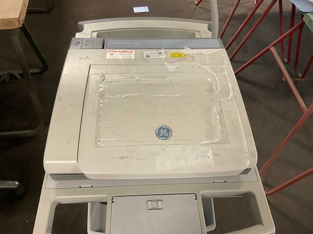 Ge mac 5500 hd ecg analyse systeem - afbeelding 4 van  6