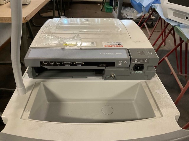 Ge mac 5500 hd ecg analyse systeem - afbeelding 6 van  6