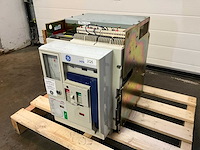 Ge mn31w16 1600 a air circuit breker - afbeelding 1 van  5