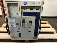 Ge mn31w16 1600 a air circuit breker - afbeelding 4 van  5