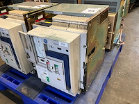 Ge mn31w25 1600 a air circuit breker - afbeelding 1 van  4