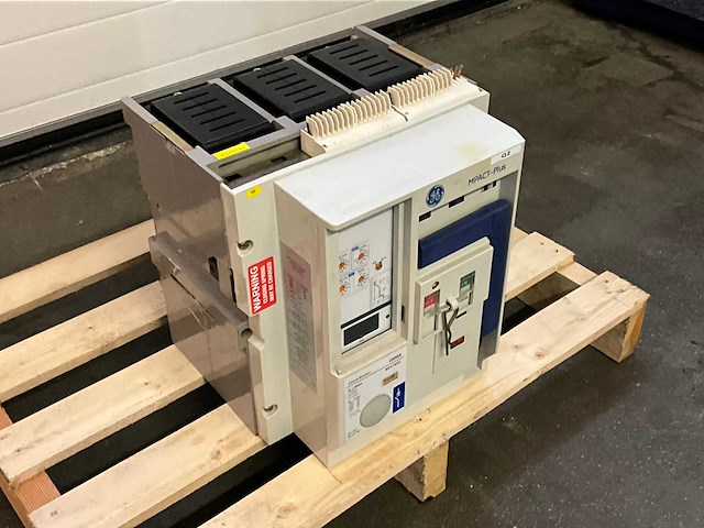 Ge mn31w25 2500 a air circuit breker - afbeelding 3 van  6