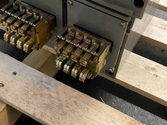 Ge mn31w25 2500 a air circuit breker - afbeelding 5 van  6