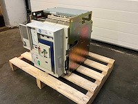 Ge mn31w25 2500 a air circuit breker - afbeelding 1 van  5