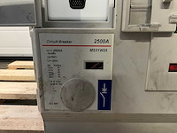 Ge mn31w25 2500 a air circuit breker - afbeelding 6 van  6