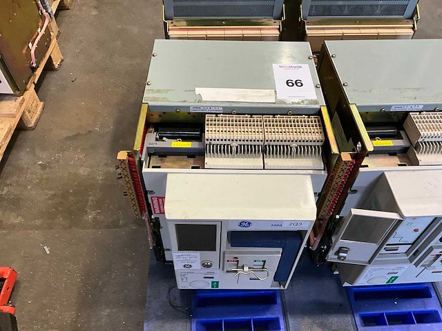 Ge mn31w25 2500 a air circuit breker - afbeelding 2 van  4