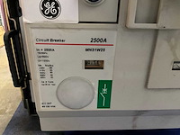 Ge mn31w25 2500 a air circuit breker - afbeelding 4 van  4