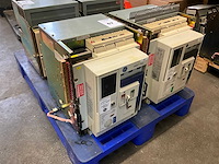 Ge mn31w25 2500 a air circuit breker - afbeelding 1 van  4