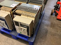 Ge mn31w25 2500 a air circuit breker - afbeelding 1 van  4