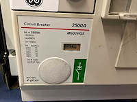 Ge mn31w25 2500 a air circuit breker - afbeelding 4 van  4
