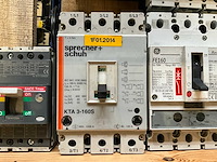 Ge / sprecher schuh / abb mccb circuit breaker (9x) - afbeelding 5 van  5