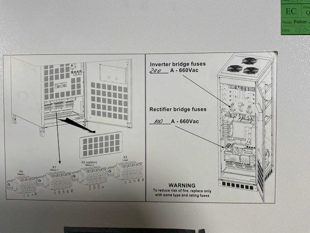 Ge ups-systeem (2x) - afbeelding 3 van  8