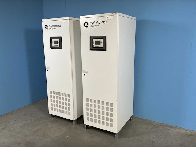 Ge ups-systeem (2x) - afbeelding 1 van  8