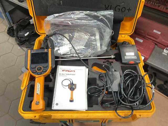 Ge xl go+ borescope kit - afbeelding 1 van  7