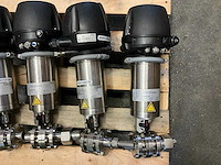 Gea 7880-0102-1100 electronische afsluiter 1.4404 (aisi 316l) (5x) - afbeelding 3 van  5