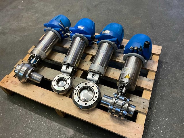 Gea electronische afsluiter 1.4404 (aisi 316l) (4x) - afbeelding 1 van  5