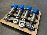 Gea electronische afsluiter 1.4404 (aisi 316l) (4x) - afbeelding 1 van  5