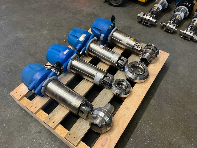 Gea electronische afsluiter 1.4404 (aisi 316l) (4x) - afbeelding 2 van  5