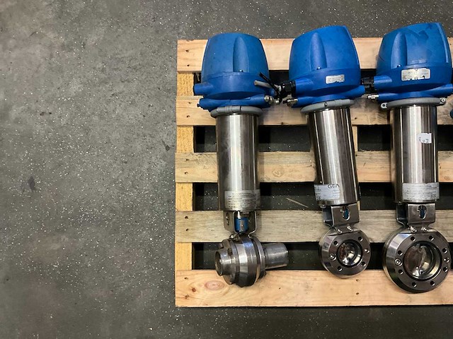 Gea electronische afsluiter 1.4404 (aisi 316l) (4x) - afbeelding 3 van  5