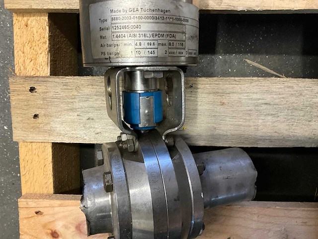 Gea electronische afsluiter 1.4404 (aisi 316l) (4x) - afbeelding 4 van  5