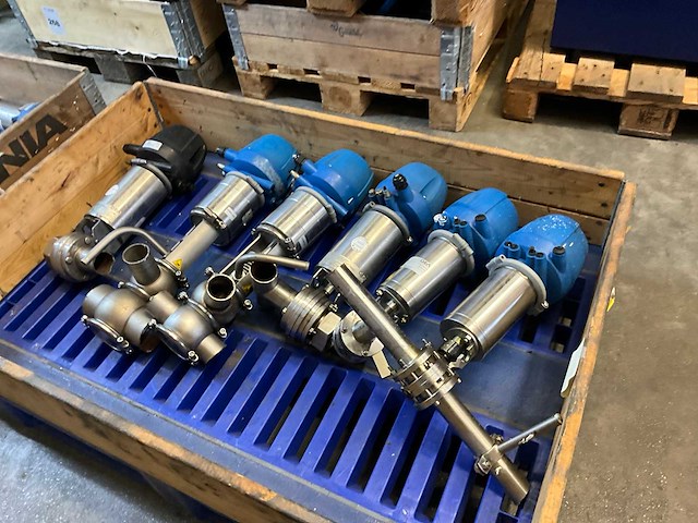 Gea electronische afsluiter 1.4404 (aisi 316l) (6x) - afbeelding 1 van  5