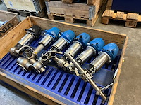 Gea electronische afsluiter 1.4404 (aisi 316l) (6x) - afbeelding 1 van  5