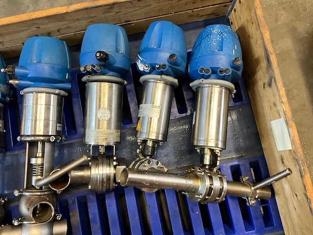 Gea electronische afsluiter 1.4404 (aisi 316l) (6x) - afbeelding 3 van  5