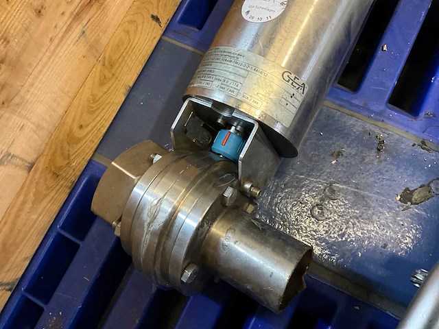 Gea electronische afsluiter 1.4404 (aisi 316l) (6x) - afbeelding 5 van  5