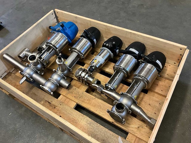 Gea electronische afsluiter 1.4404 (aisi 316l) (6x) - afbeelding 1 van  4