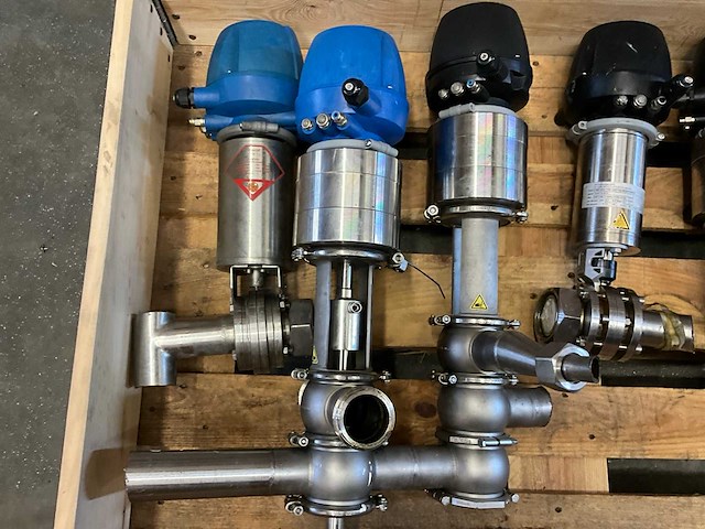 Gea electronische afsluiter 1.4404 (aisi 316l) (6x) - afbeelding 2 van  4