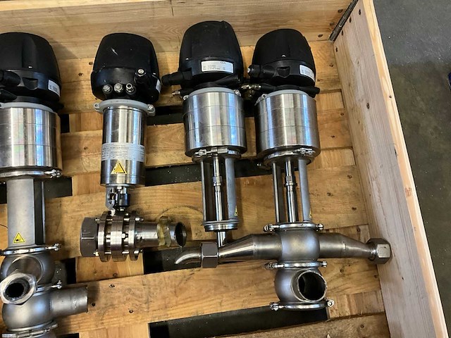 Gea electronische afsluiter 1.4404 (aisi 316l) (6x) - afbeelding 3 van  4