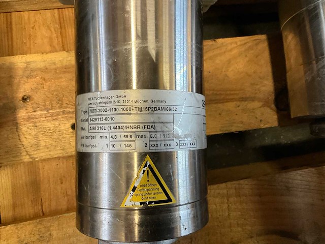 Gea electronische afsluiter 1.4404 (aisi 316l) (6x) - afbeelding 4 van  4