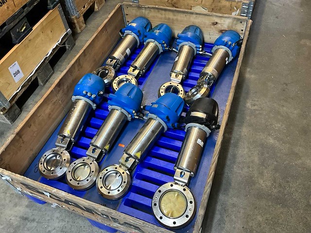 Gea electronische afsluiter 1.4404 (aisi 316l) (8x) - afbeelding 1 van  7