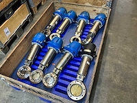 Gea electronische afsluiter 1.4404 (aisi 316l) (8x) - afbeelding 1 van  7