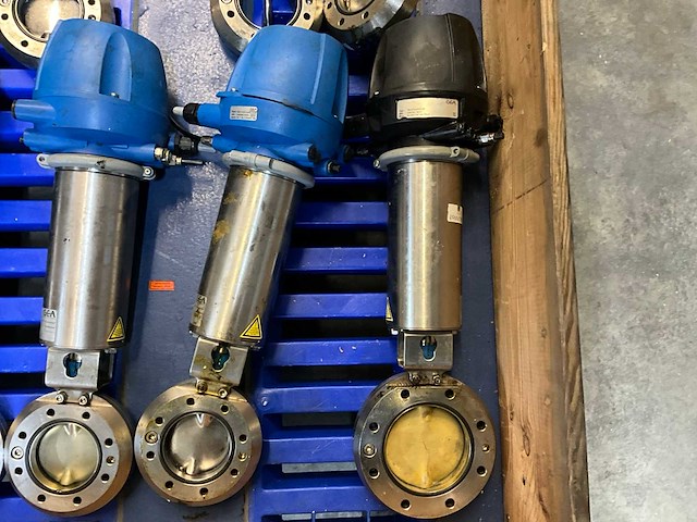 Gea electronische afsluiter 1.4404 (aisi 316l) (8x) - afbeelding 4 van  7