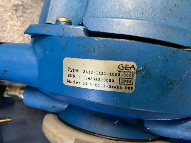 Gea electronische afsluiter 1.4404 (aisi 316l) (8x) - afbeelding 6 van  7